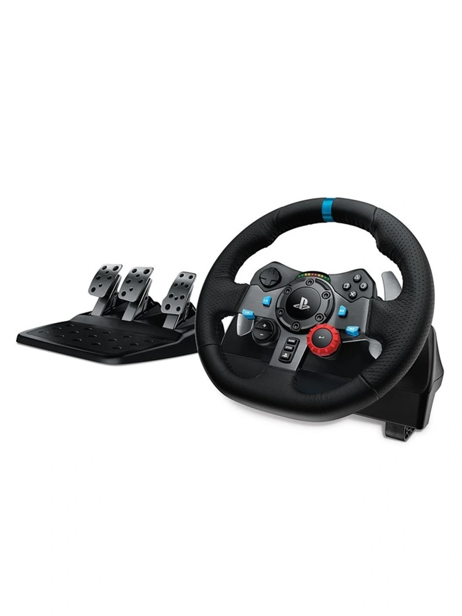 Игровой руль Logitech G29 Driving Force чёрный