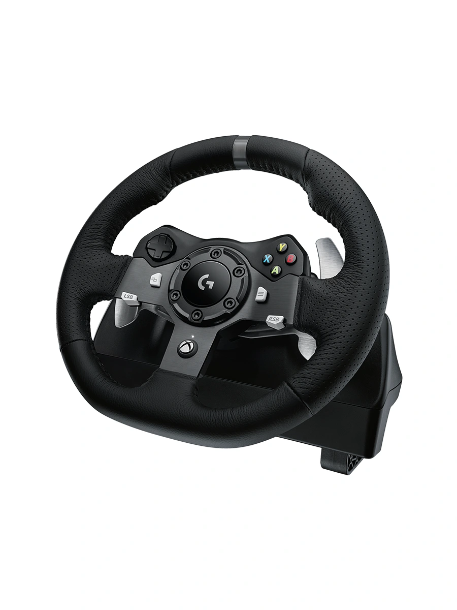 Игровой руль Logitech G29 Driving Force чёрный