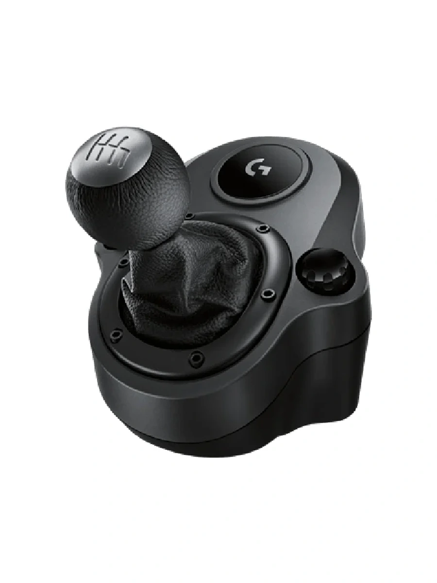 Коробка передач Logitech G Driving Force Shifter чёрный