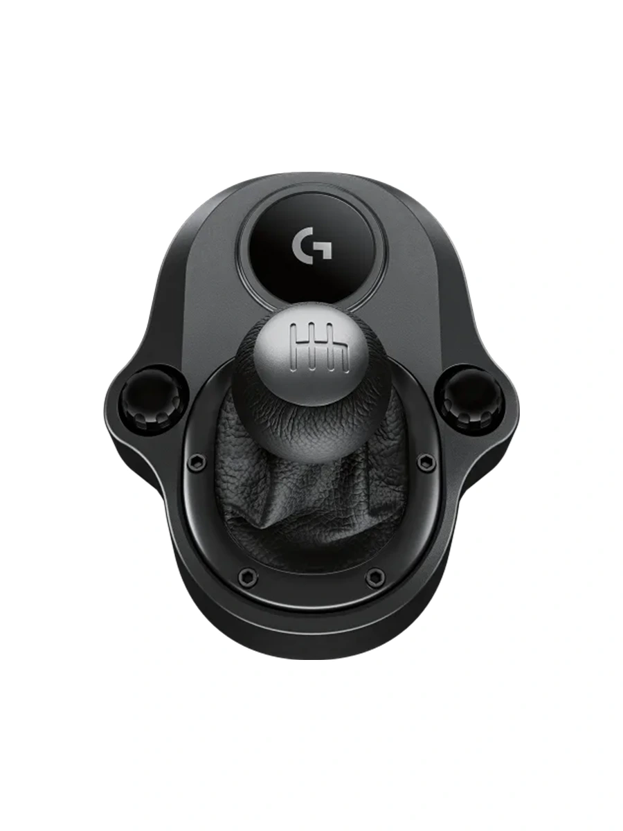 Коробка передач Logitech G Driving Force Shifter чёрный