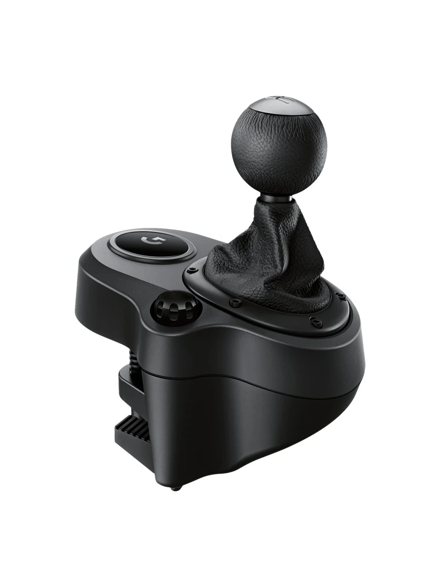 Коробка передач Logitech G Driving Force Shifter чёрный