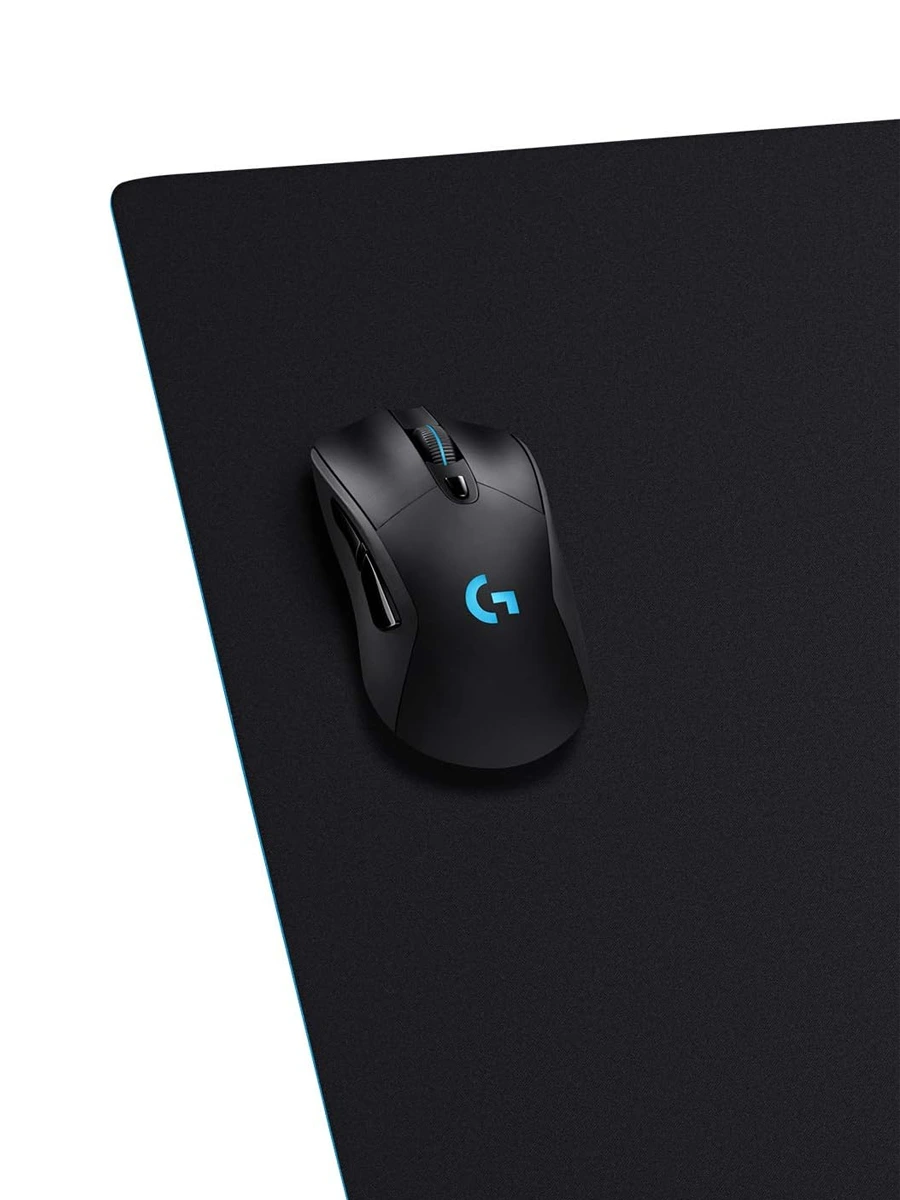 Игровой коврик для мыши Logitech G840 чёрный