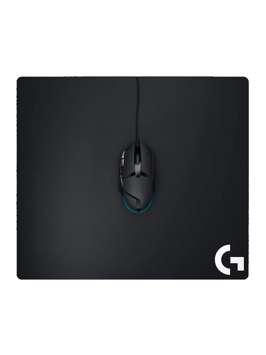 Игровой коврик для мыши Logitech G640 чёрный