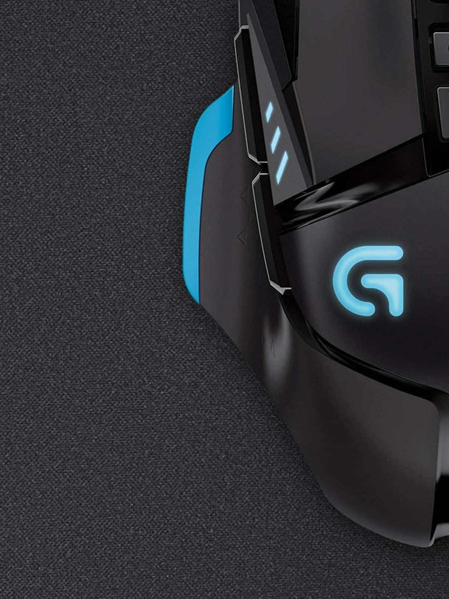 Игровой коврик для мыши Logitech G640 чёрный