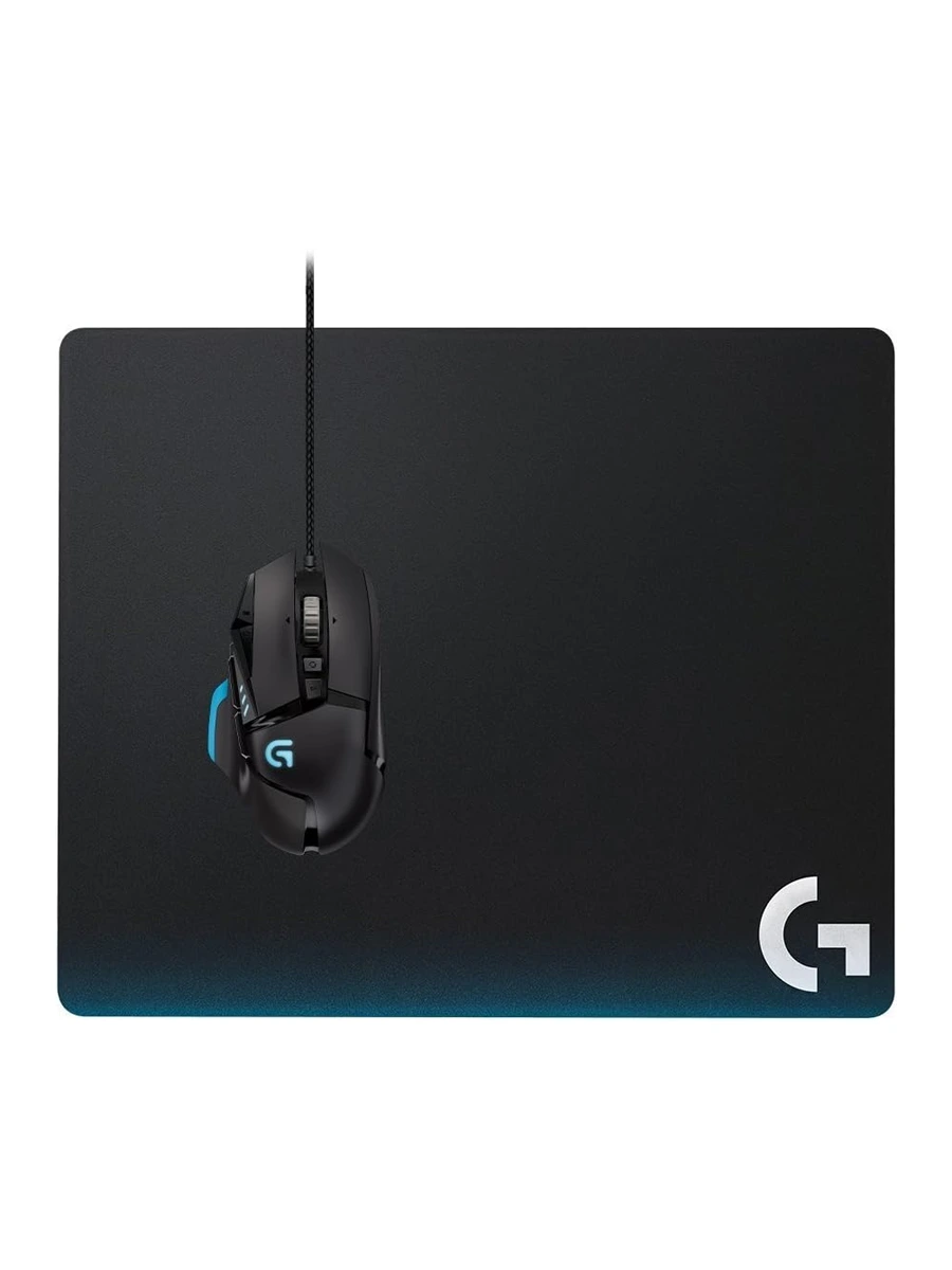 Игровой коврик для мыши Logitech G440 чёрный