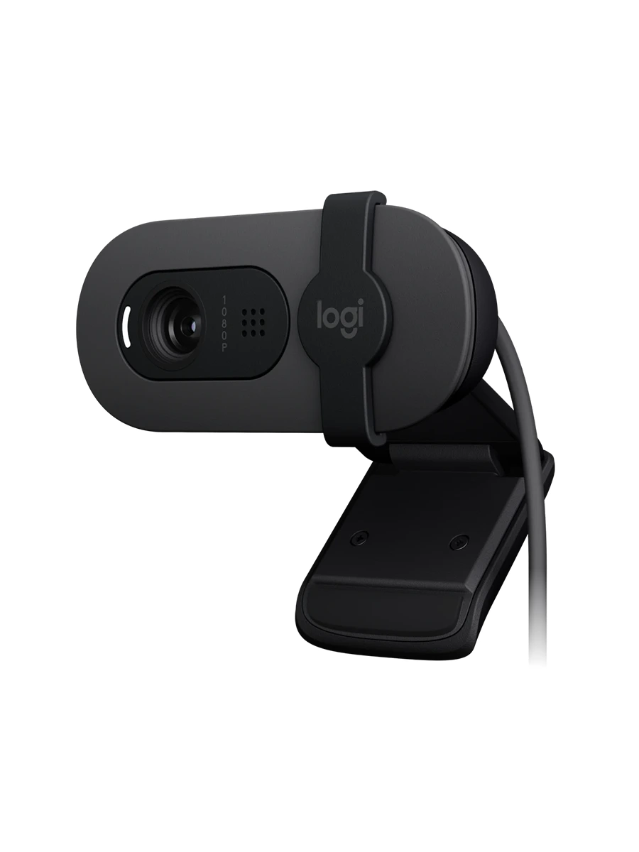 Веб-камера Logitech Brio 100 Full HD чёрный