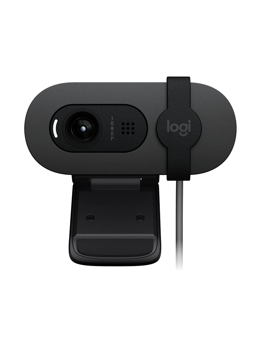 Веб-камера Logitech Brio 100 Full HD чёрный