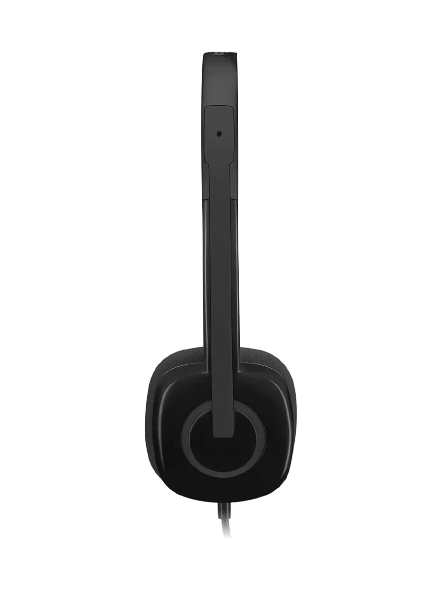 Наушники Logitech H151 чёрный