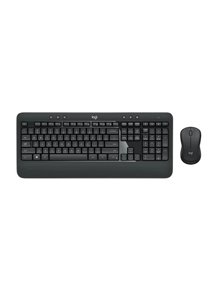 Беспроводная клавиатура и мышь Logitech MK540 чёрный