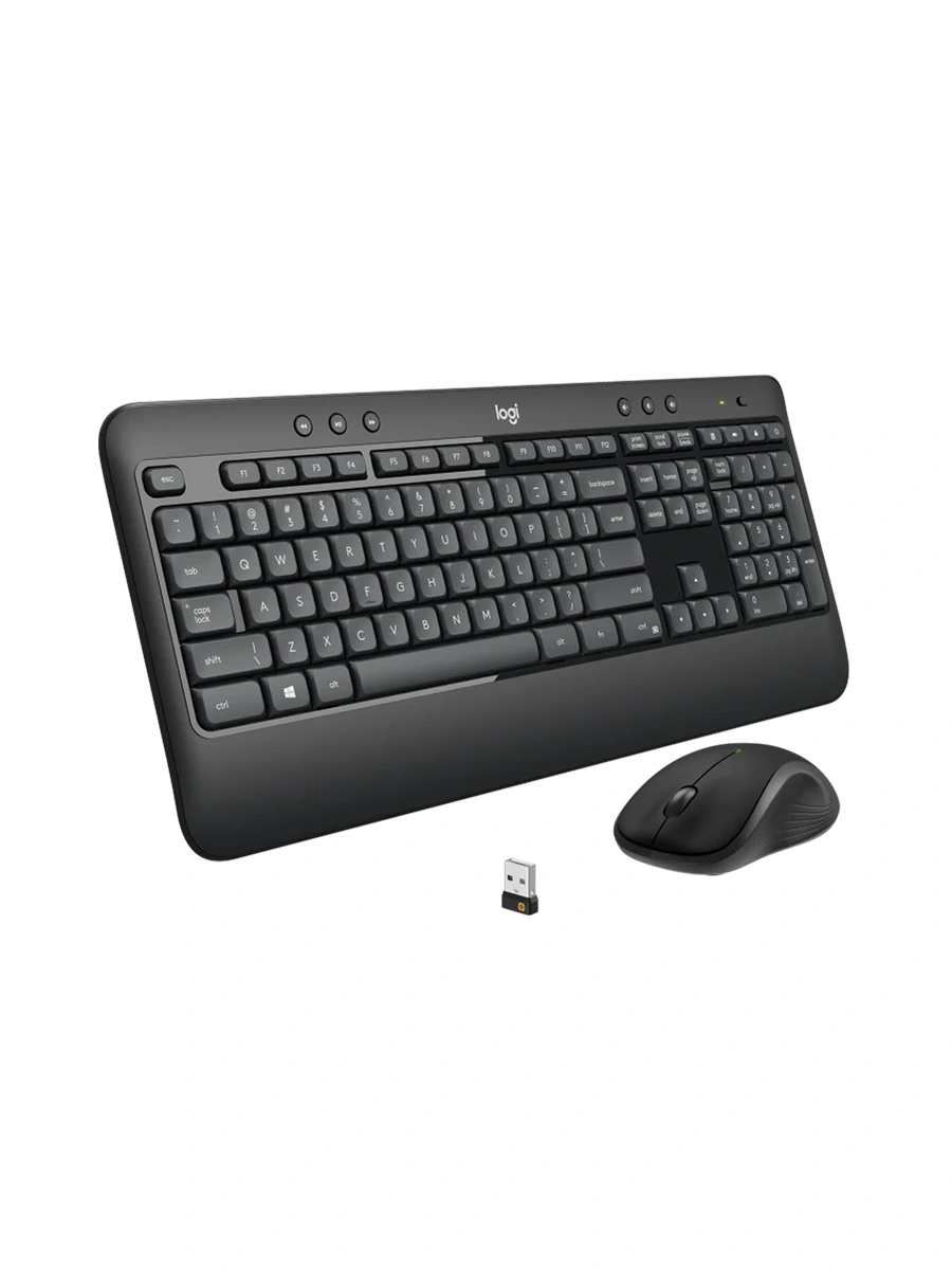 Беспроводная клавиатура и мышь Logitech MK540 чёрный