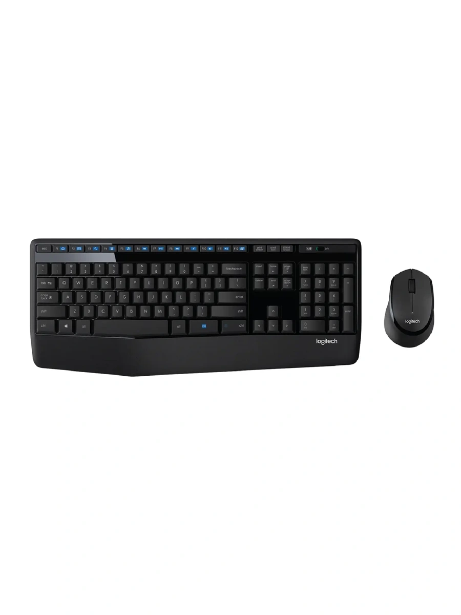 Беспроводная клавиатура и мышь Logitech MK345 чёрный