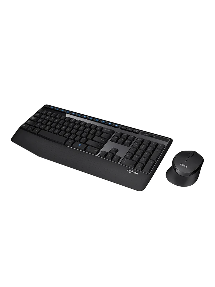 Беспроводная клавиатура и мышь Logitech MK345 чёрный