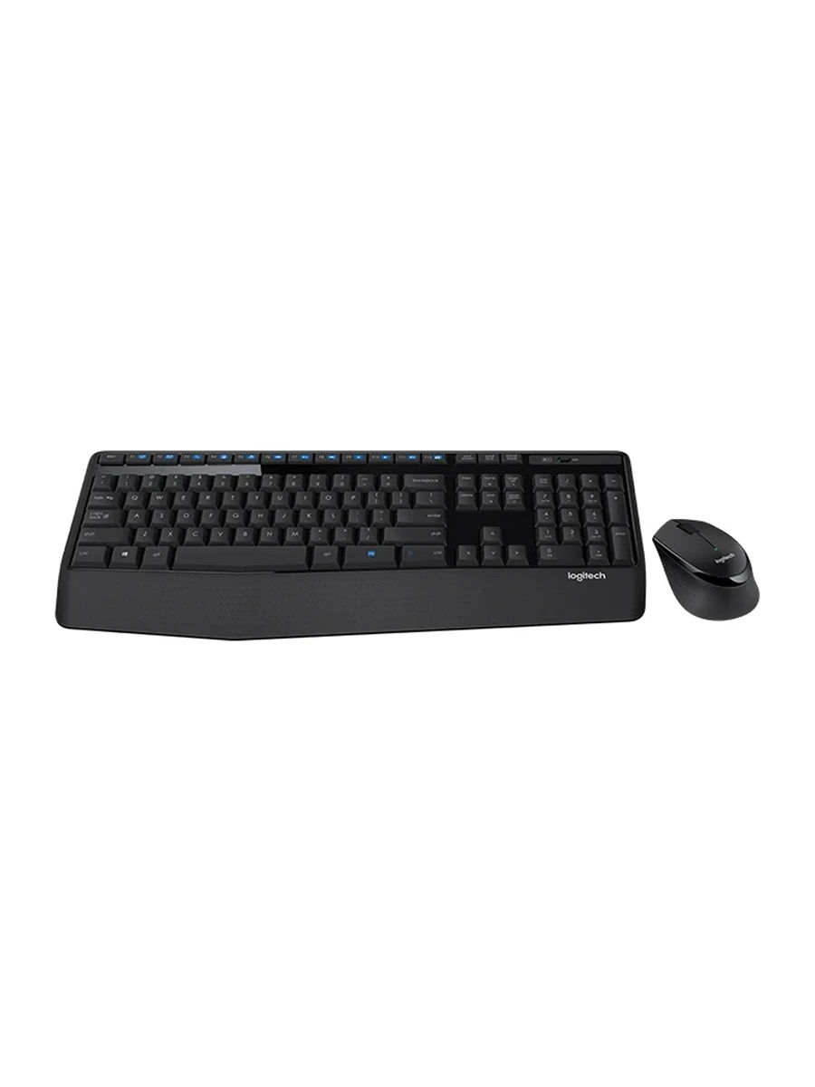 Беспроводная клавиатура и мышь Logitech MK345 чёрный