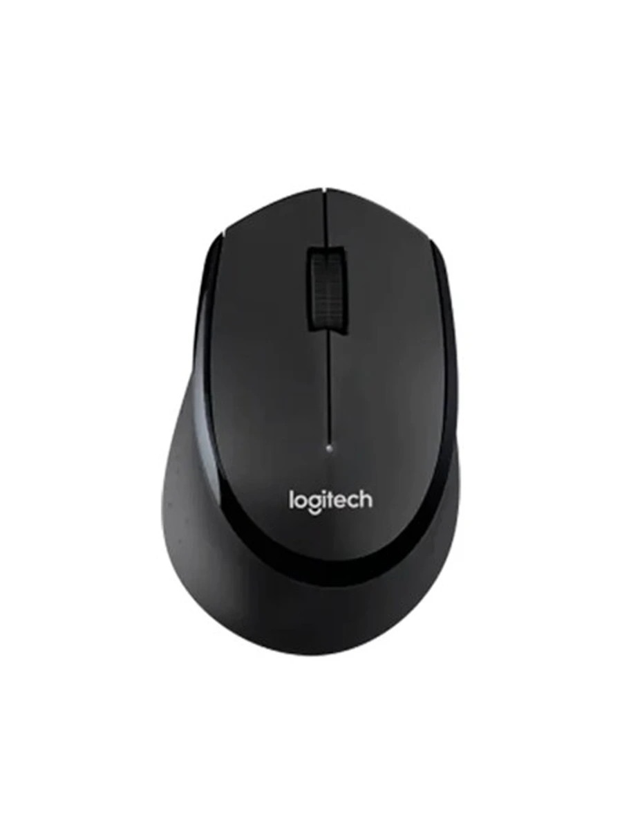 Беспроводная клавиатура и мышь Logitech MK345 чёрный