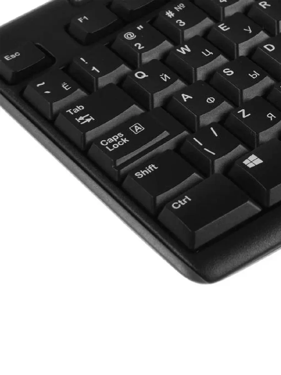 Беспроводная клавиатура и мышь Logitech MK270 чёрный