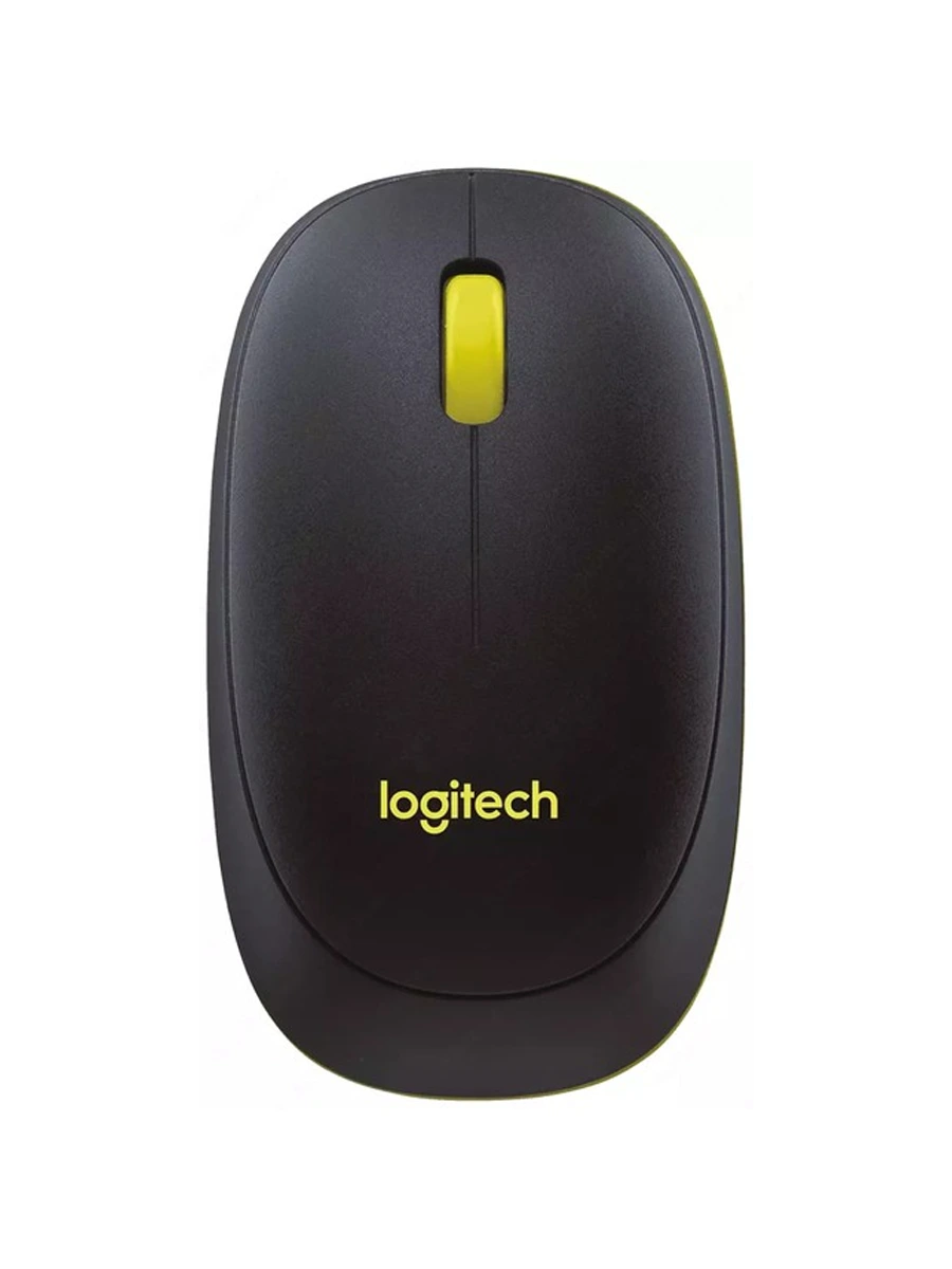 Беспроводная клавиатура и мышь Logitech MK240 Nano чёрный