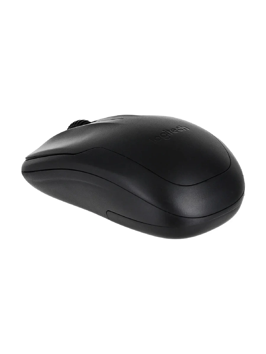 Беспроводная клавиатура и мышь Logitech MK220 чёрный