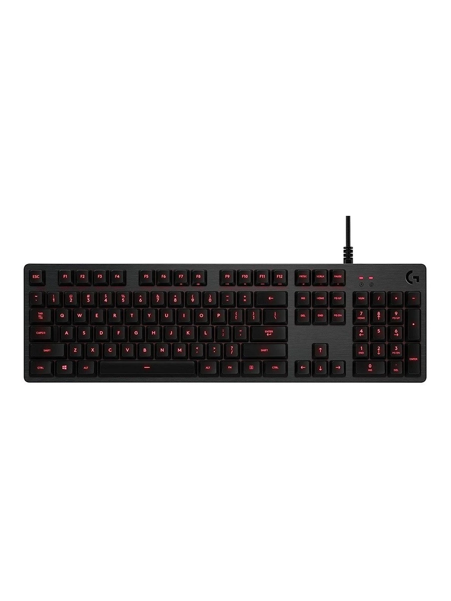 Игровая клавиатура Logitech G413 карбон