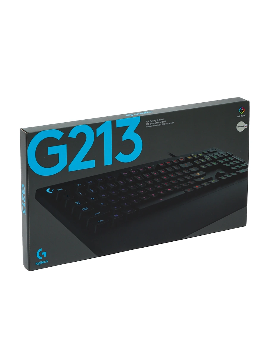 Игровая клавиатура Logitech G213 Prodigy чёрный