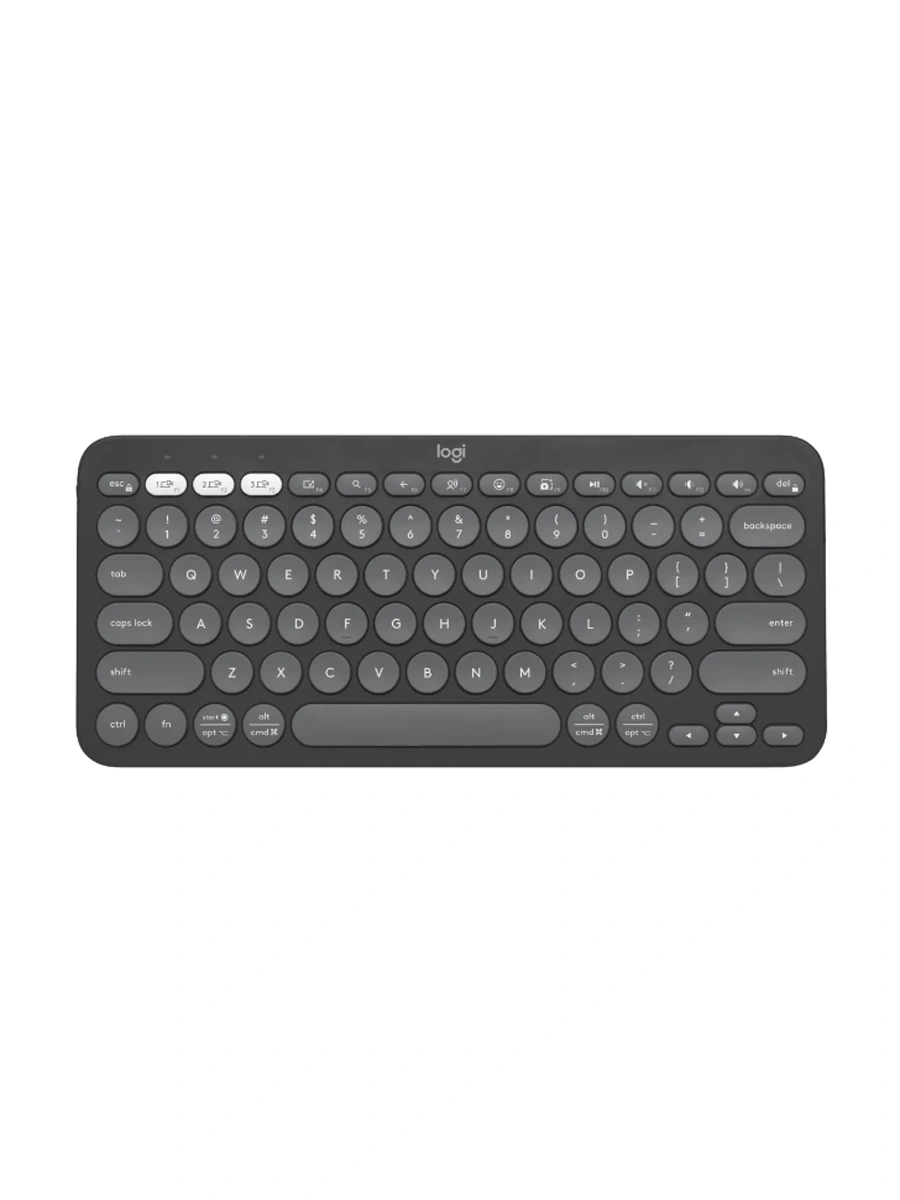 Беспроводная клавиатура Logitech K380 Multi-Device чёрный