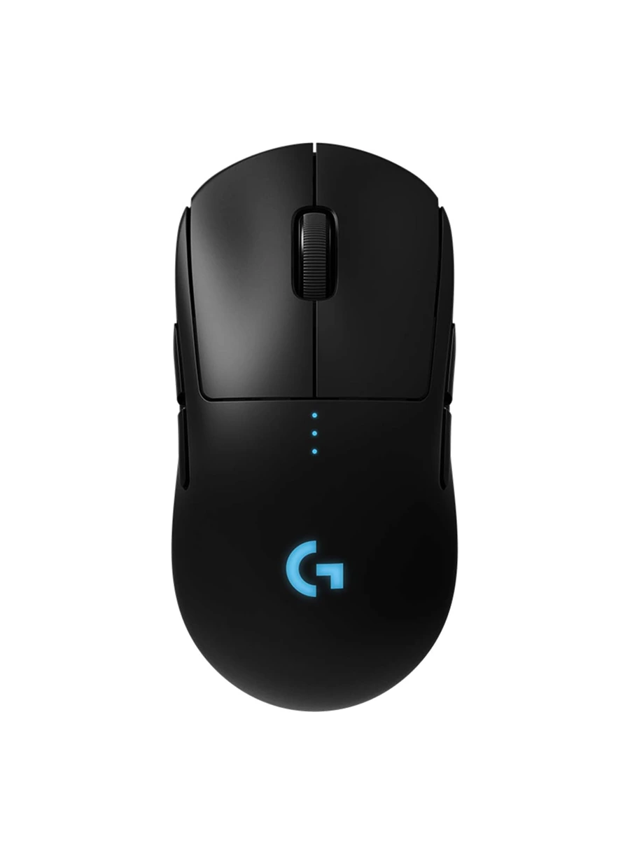 Беспроводная игровая мышь Logitech G Pro Lightspeed чёрный