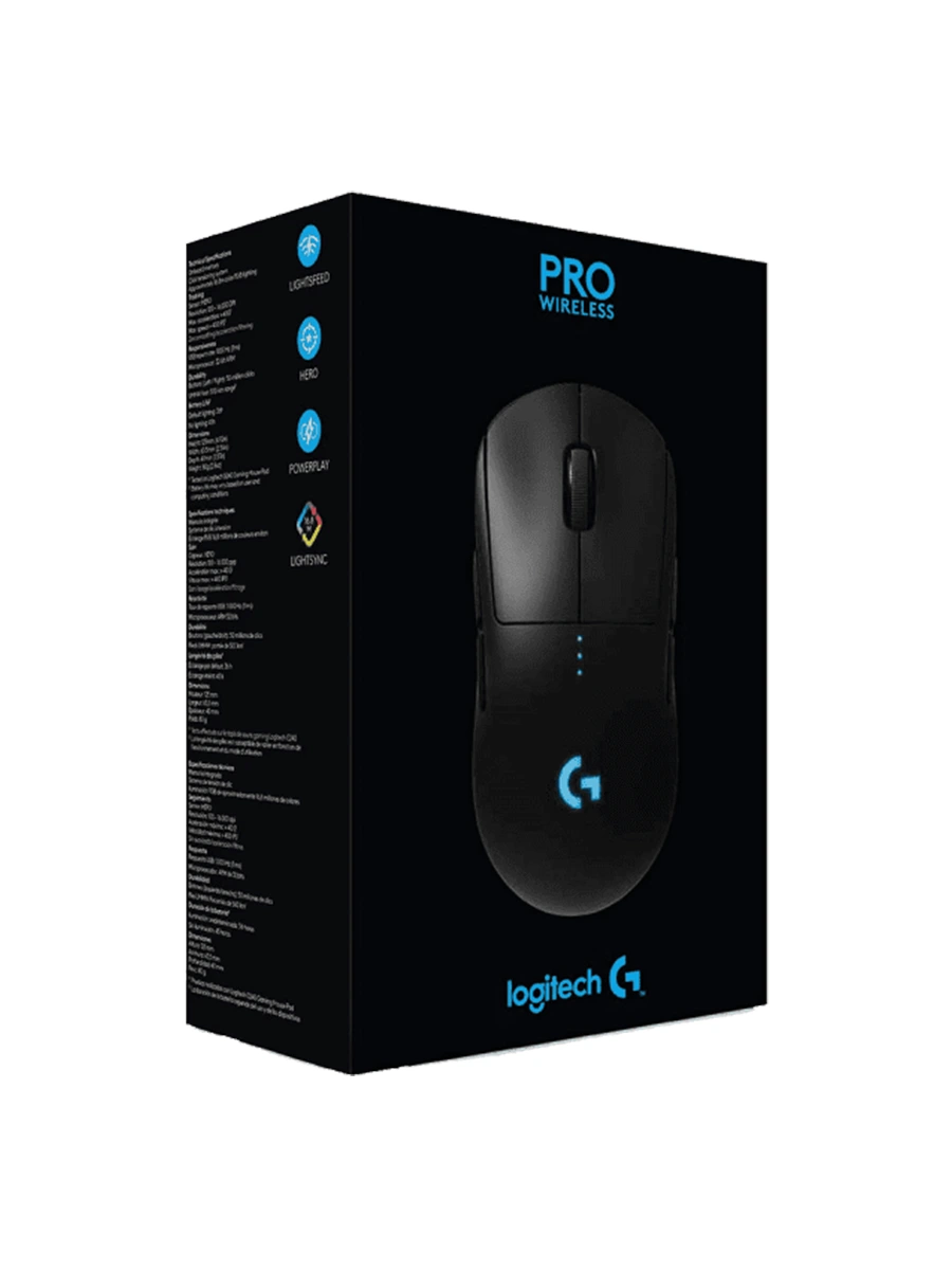 Беспроводная игровая мышь Logitech G Pro Lightspeed чёрный