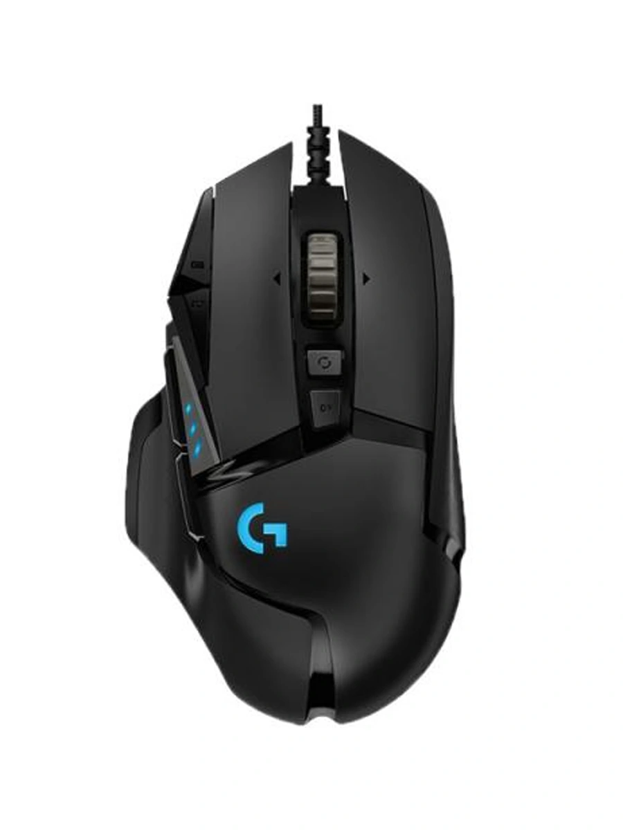 Проводная игровая мышь Logitech G G502 Hero чёрный