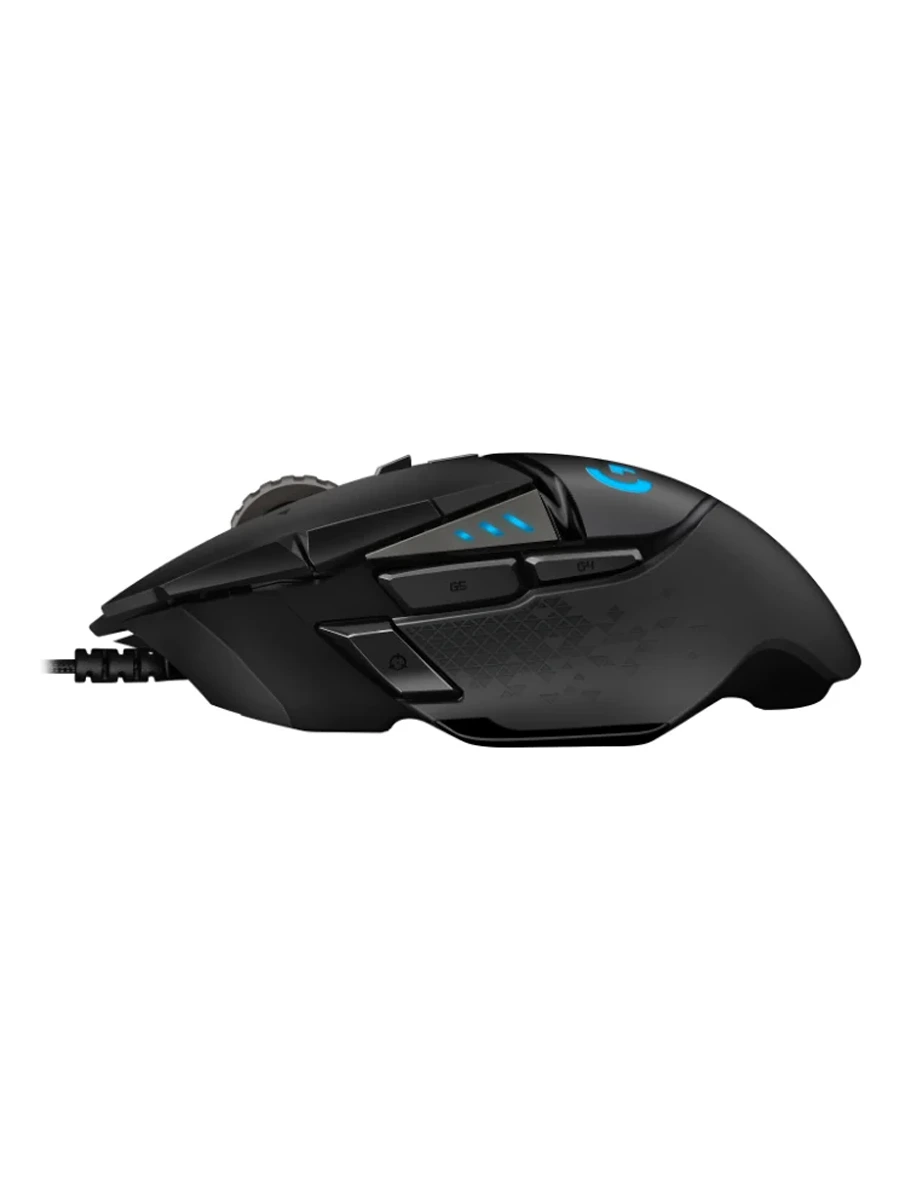 Проводная игровая мышь Logitech G G502 Hero чёрный