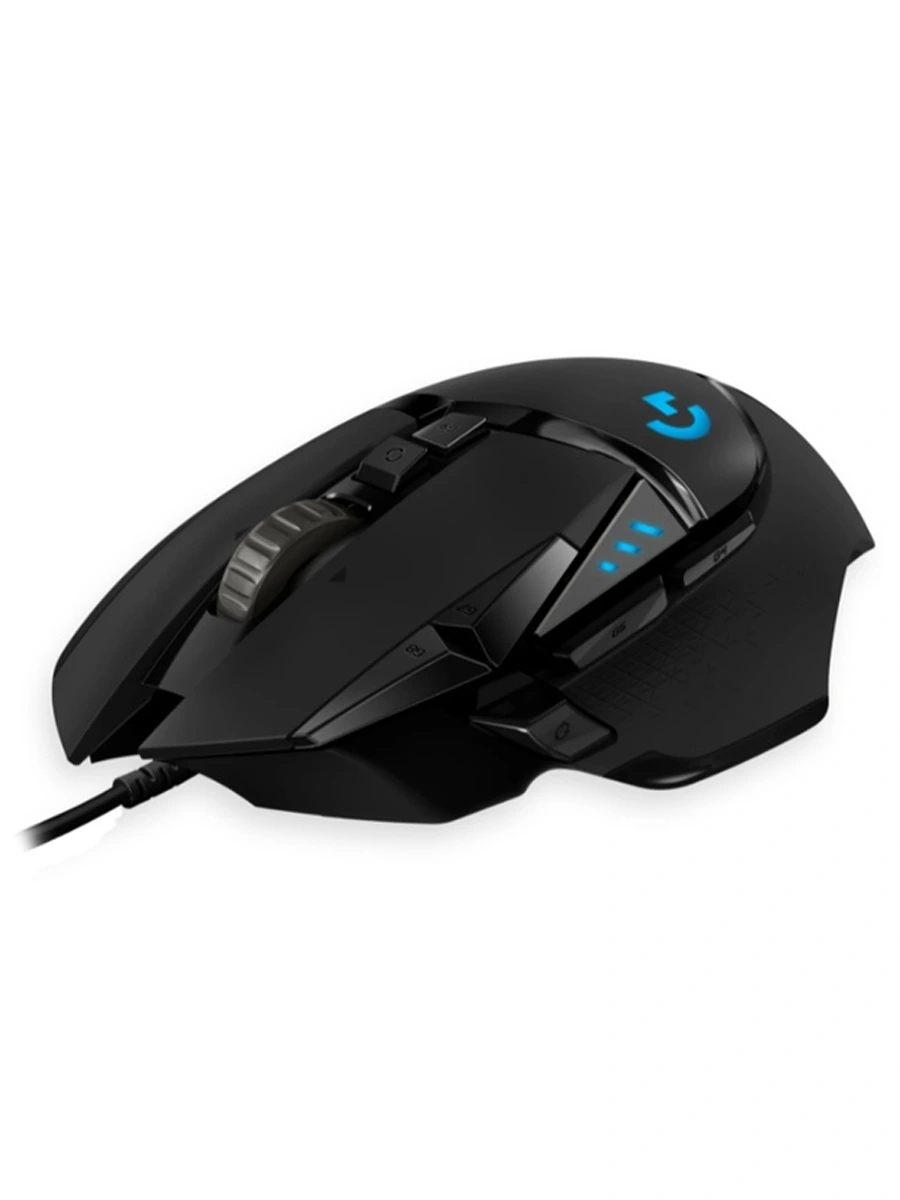 Проводная игровая мышь Logitech G G502 Hero чёрный