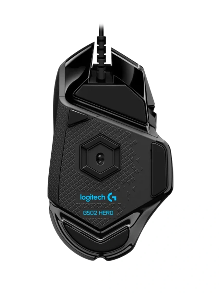 Проводная игровая мышь Logitech G G502 Hero чёрный