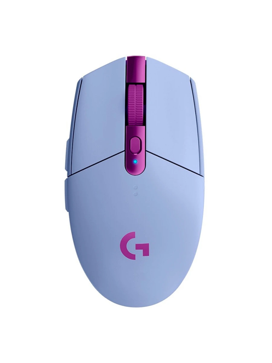 Беспроводная игровая мышь Logitech G305 Lightspeed сиреневый