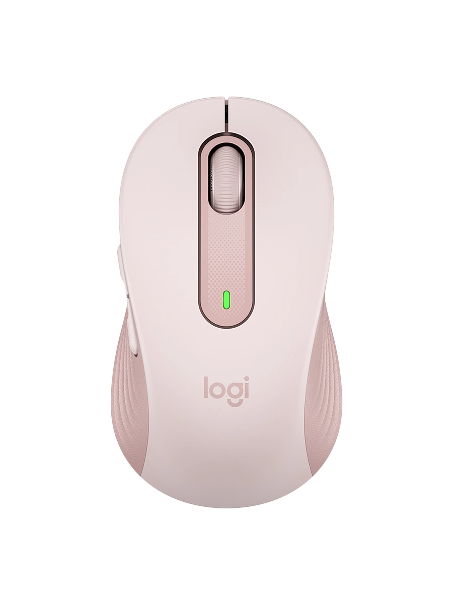 Беспроводная мышь Logitech Signature M650 розовый