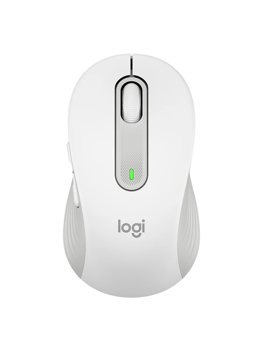 Беспроводная мышь Logitech Signature M650 белый