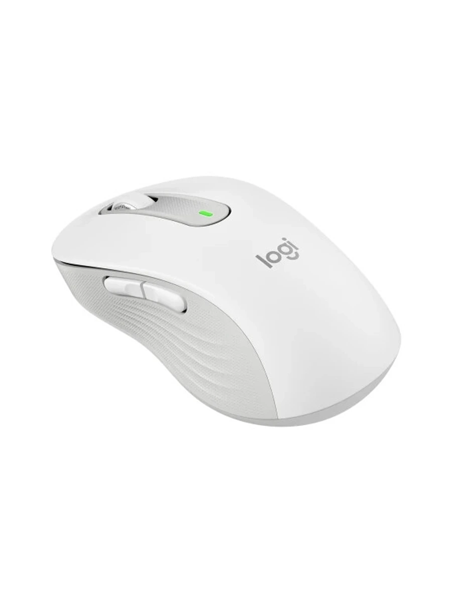 Беспроводная мышь Logitech Signature M650 белый