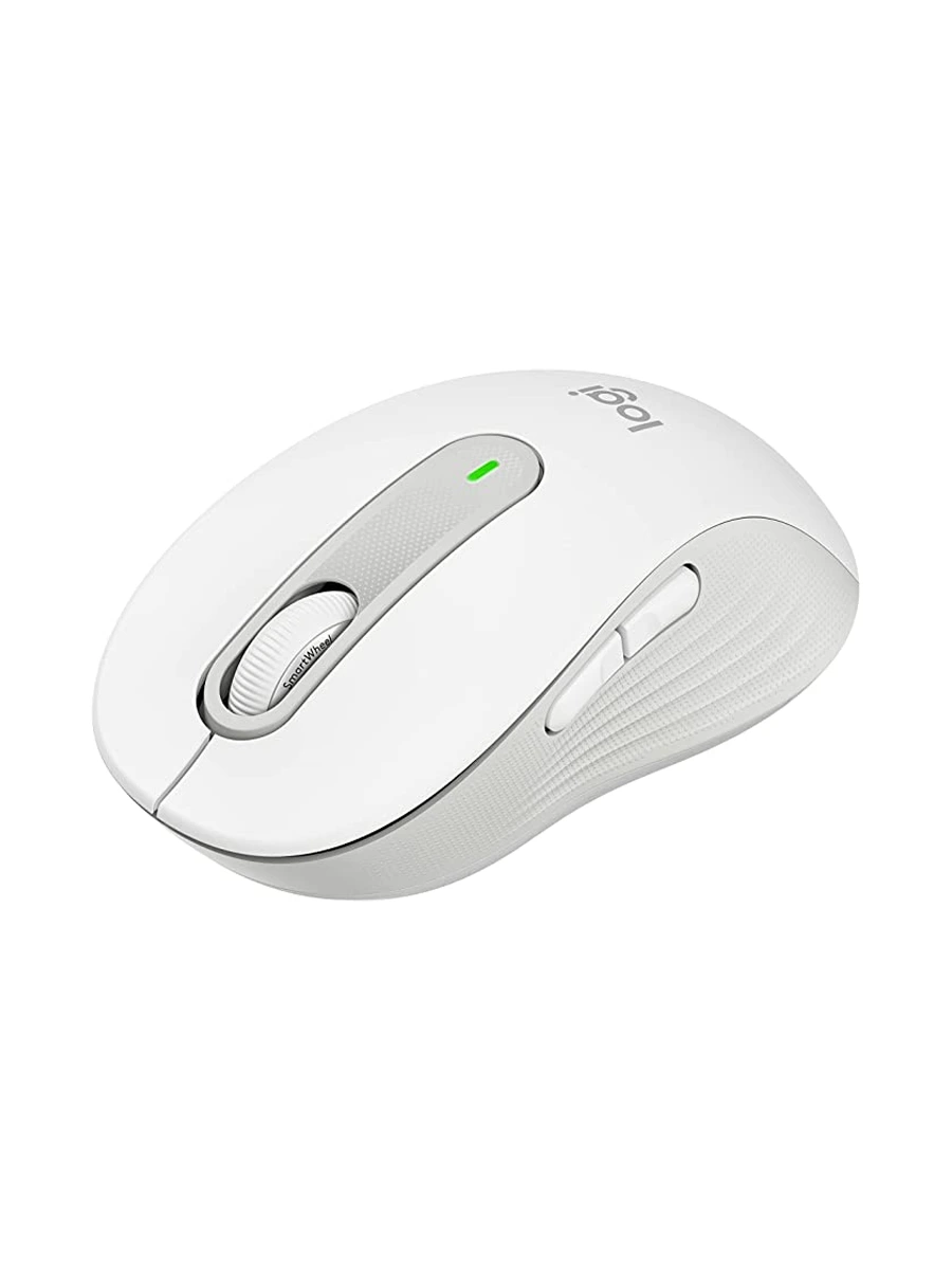 Беспроводная мышь Logitech Signature M650 белый