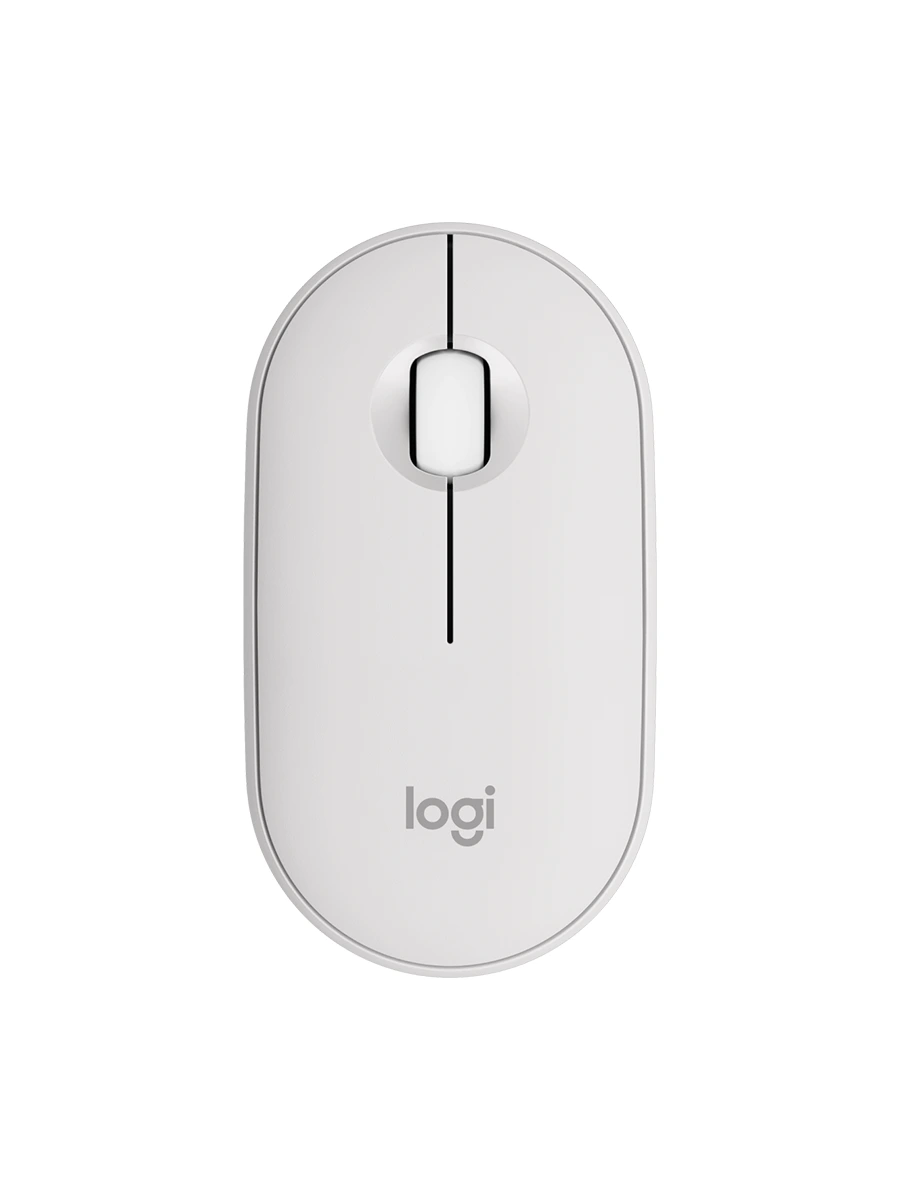 Беспроводная мышь Logitech Pebble Mouse 2 M350s белый