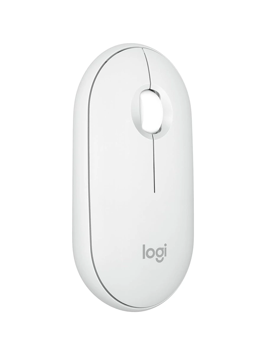 Беспроводная мышь Logitech Pebble Mouse 2 M350s белый