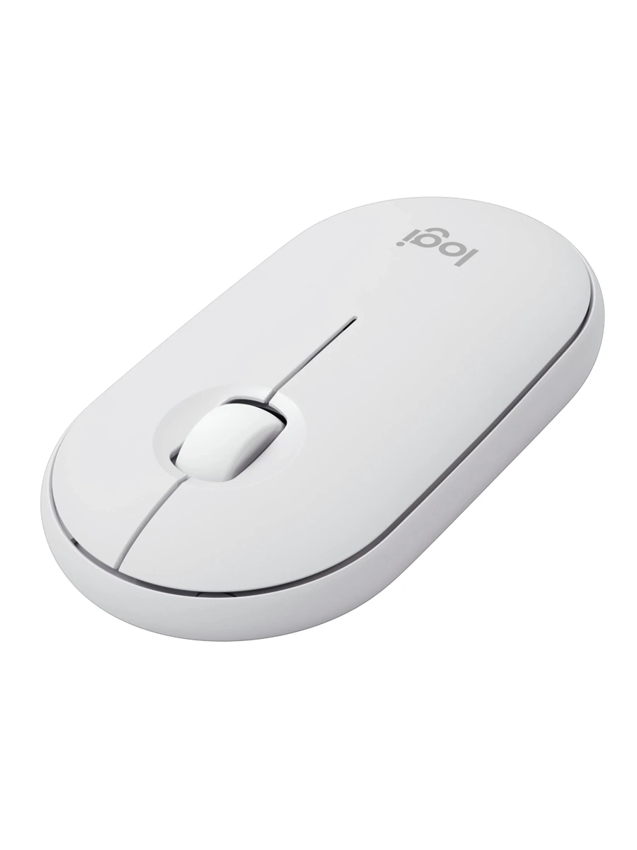 Беспроводная мышь Logitech Pebble Mouse 2 M350s белый