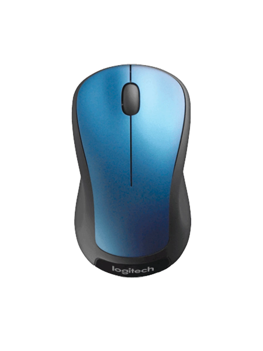 Беспроводная мышь Logitech M310 синий