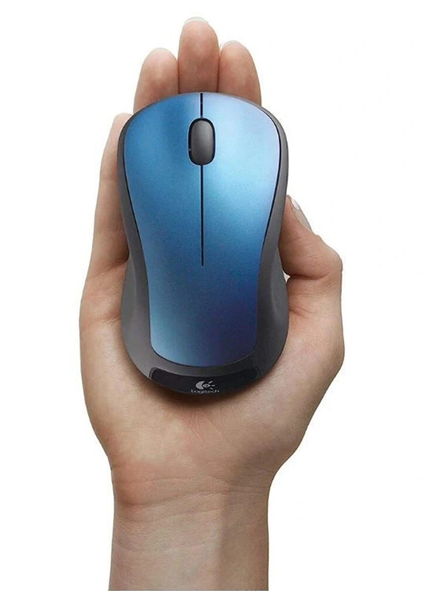 Беспроводная мышь Logitech M310 синий