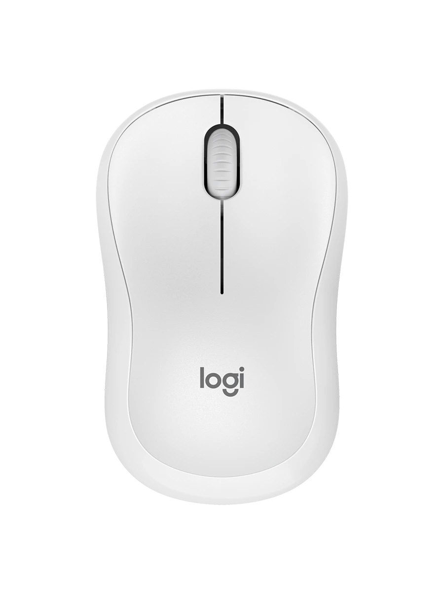 Беспроводная мышь Logitech M240 Silent белый