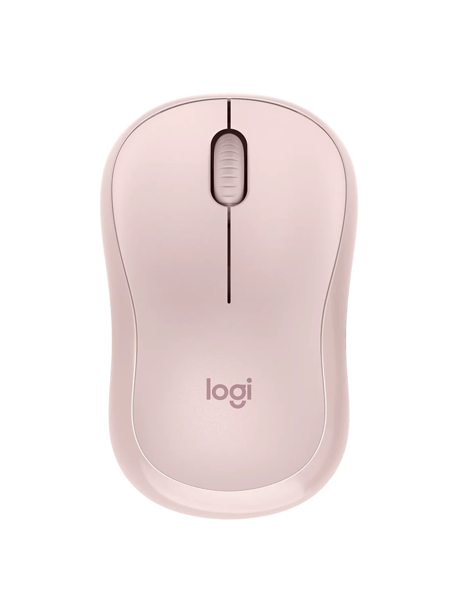 Беспроводная мышь Logitech M240 Silent розовый