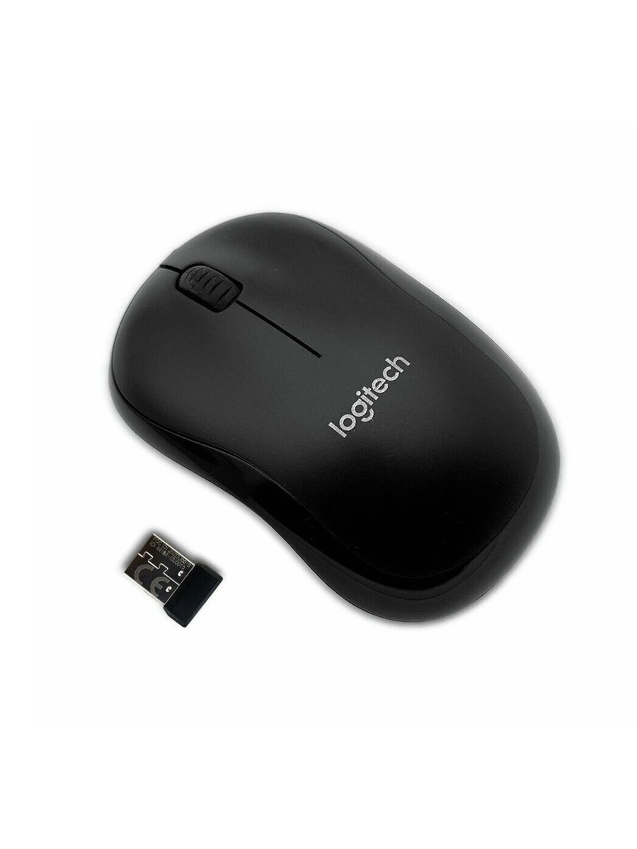 Беспроводная мышь Logitech M220 Silent чёрный