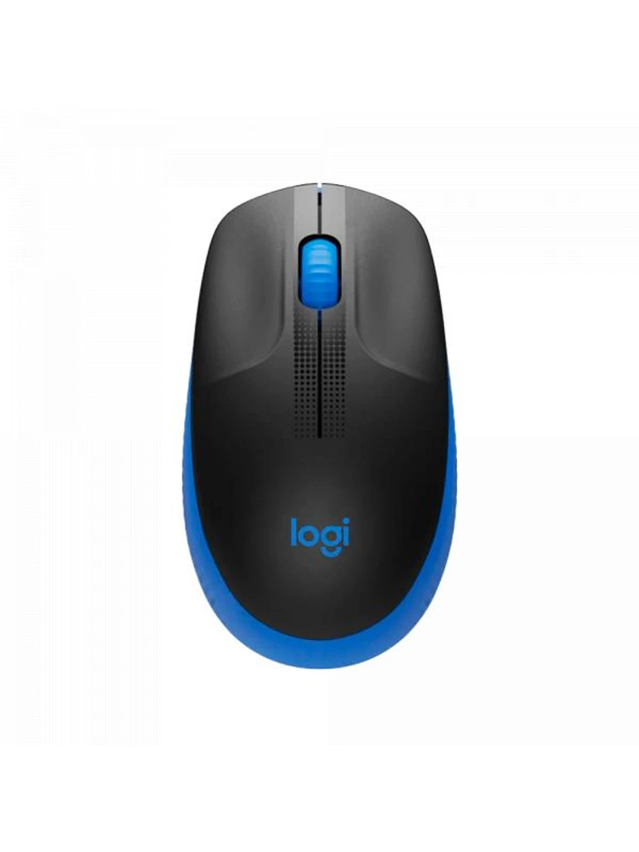 Беспроводная мышь Logitech M190 синий