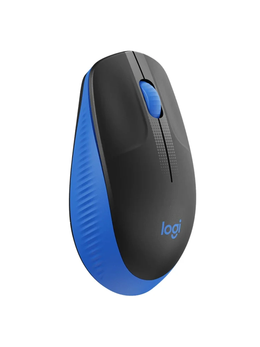 Беспроводная мышь Logitech M190 синий