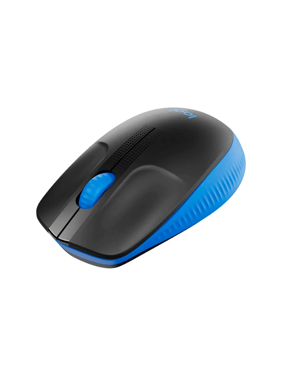 Беспроводная мышь Logitech M190 синий