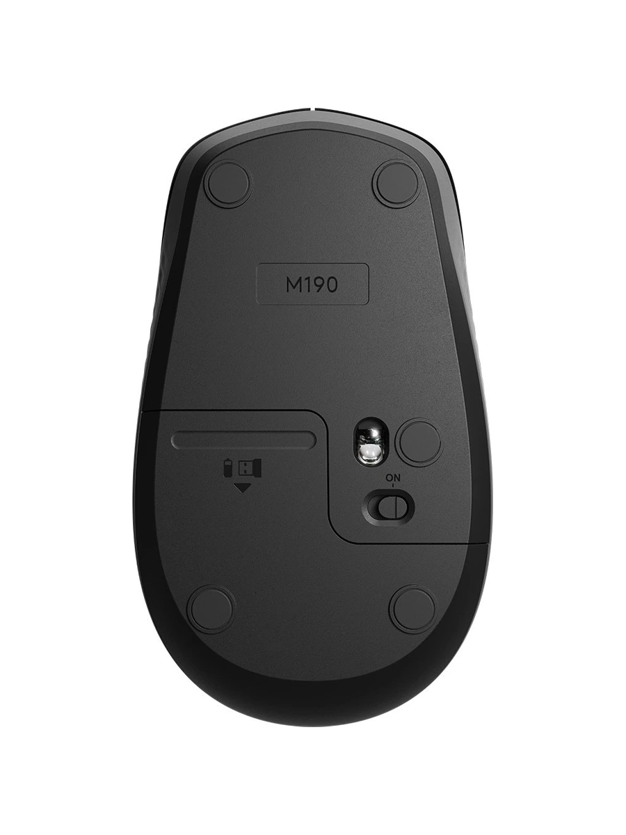 Беспроводная мышь Logitech M190 синий