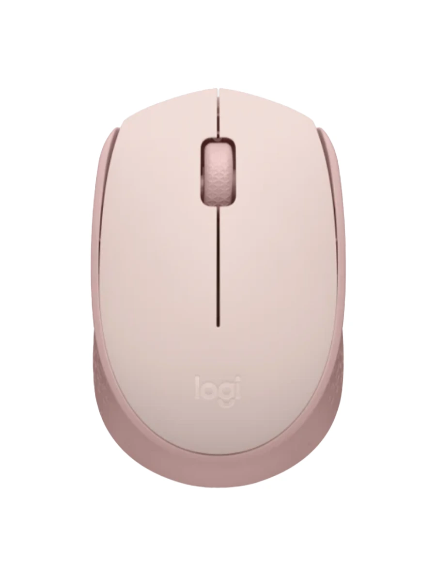 Беспроводная мышь Logitech M171 розовый