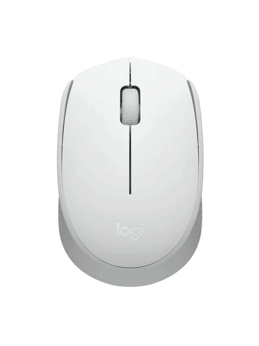 Беспроводная мышь Logitech M171 белый