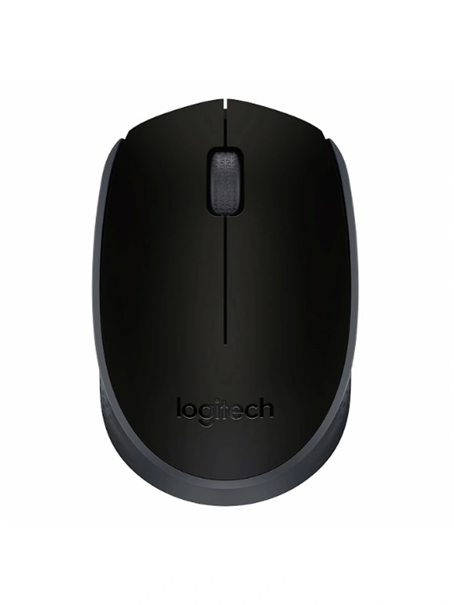 Беспроводная мышь Logitech M171 чёрный